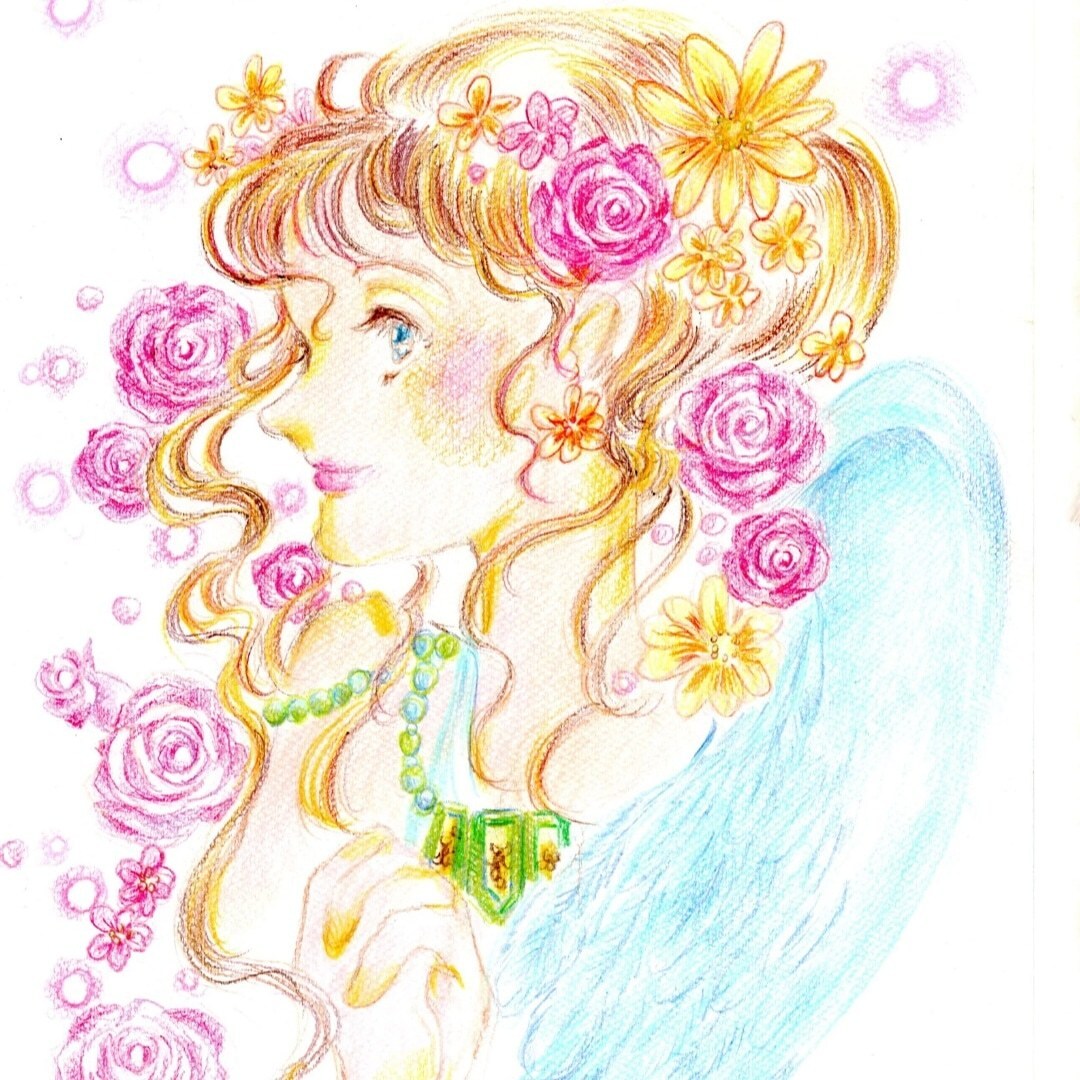 あなたの守護天使描きます あなたを見守っている守護天使からのメッセージお届けします イメージ5