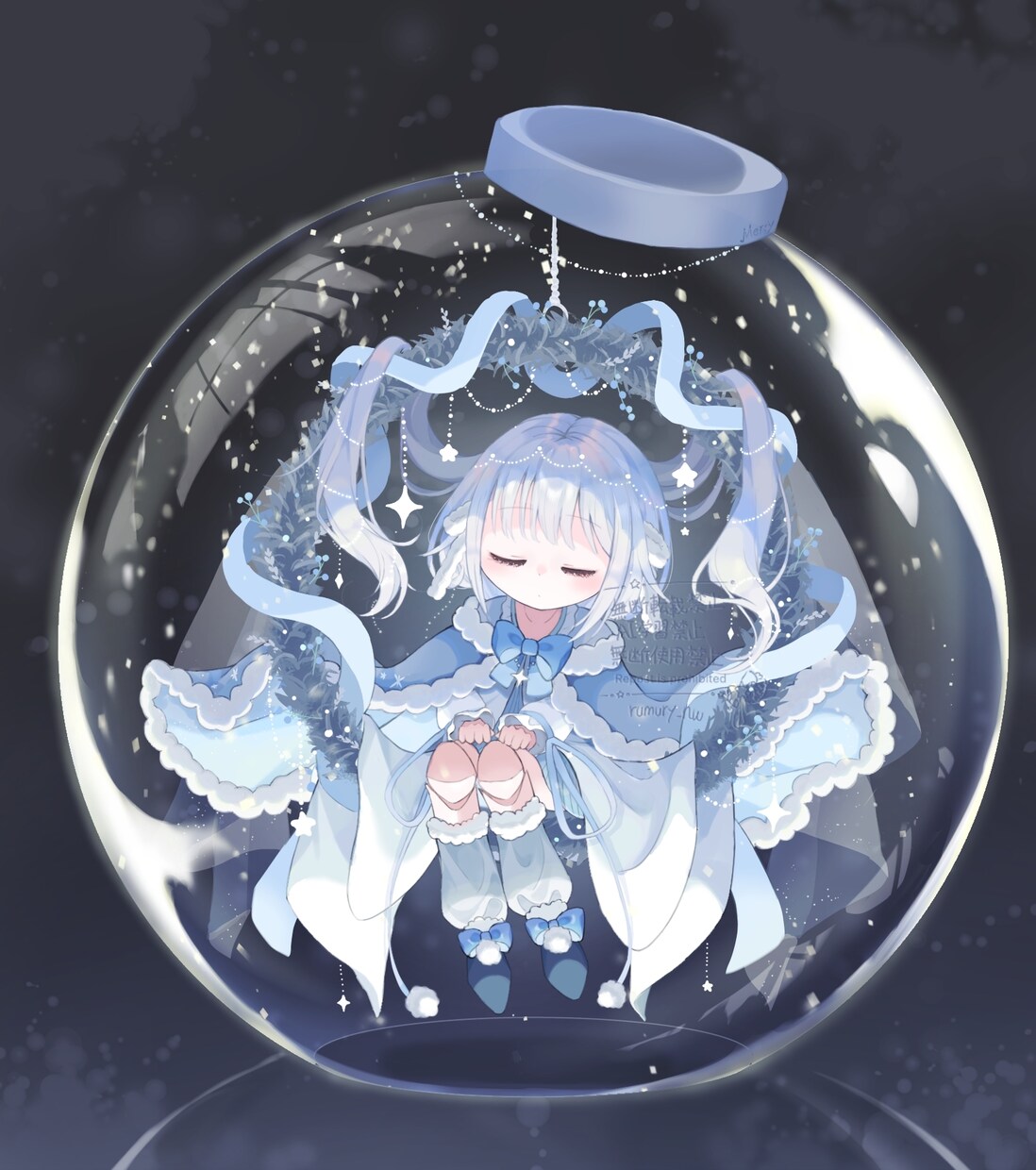 キラキラ可愛い/綺麗なイラスト描きます あなた好みのイラストを目指します イメージ3