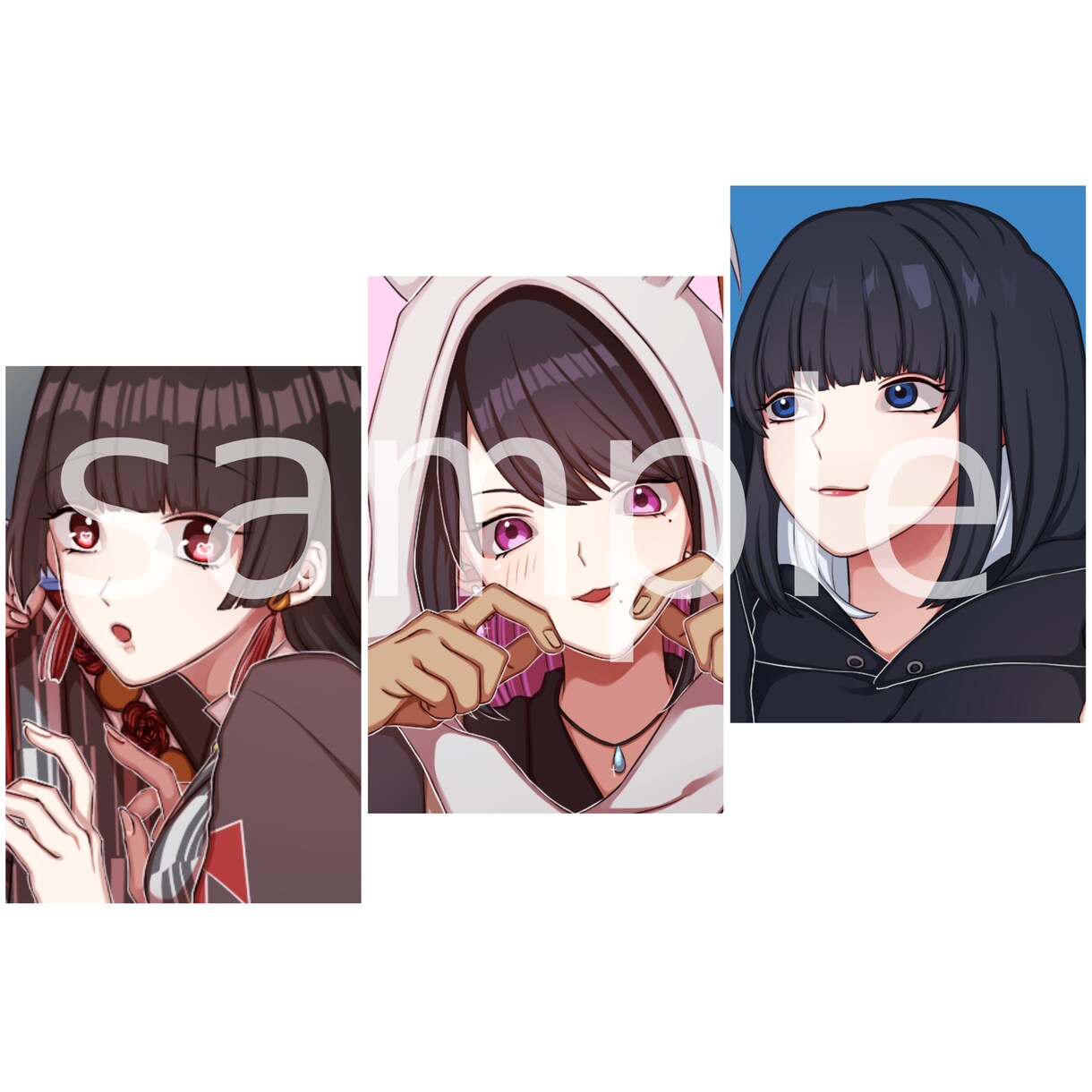 オリジナルイラスト作成します 私用にイラストがほしい方にぜひ イメージ1