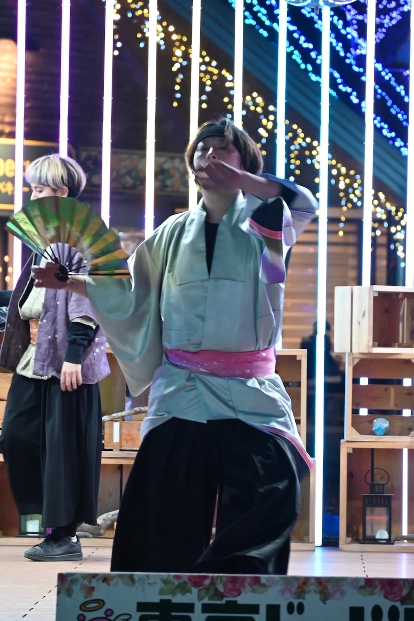 日本舞踊・和の踊りを現代風にアレンジして振付します X秒後の新世界出演のパフォーマーが振付！ イメージ2