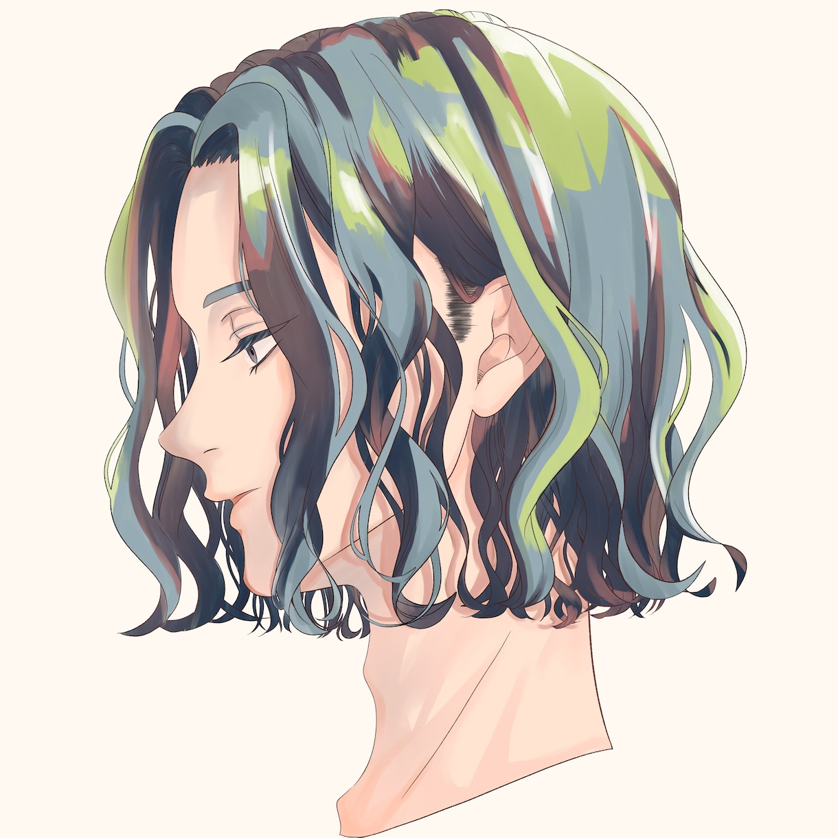 SNSアイコンなどに使えるイラスト描きます 可愛い系綺麗系かっこいい系なんでもお受けいたします。 イメージ1