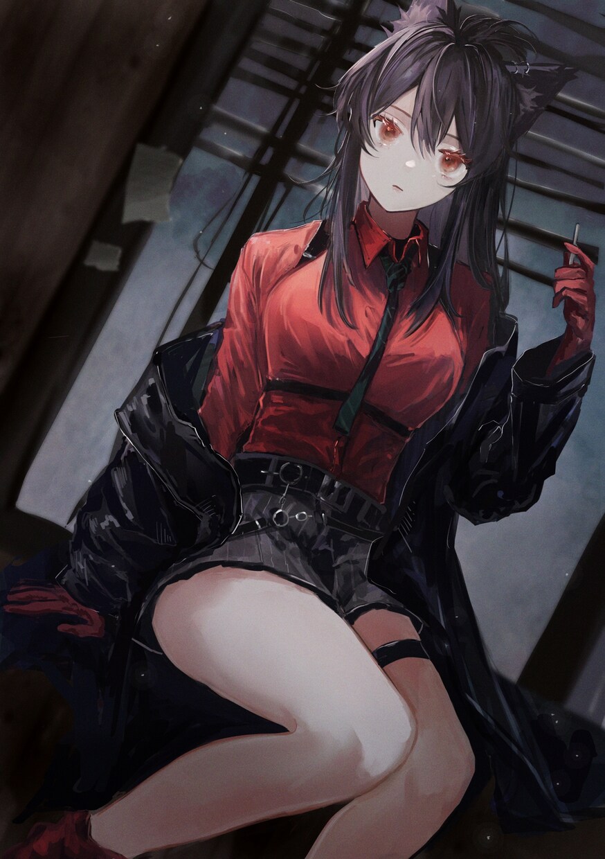 目を引く色彩の厚塗りイラスト描きます 個性派!つやつや鮮やか個性的な質感の厚塗り イメージ4