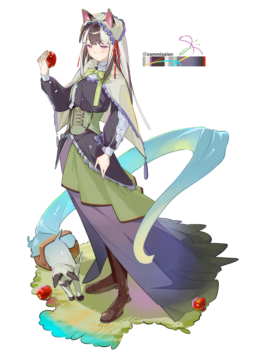 商用利用可/淡くて綺麗な色彩でイラストを描きます 歌ってみたのサムネイル、グッズ、企画等なんでも可能です! イメージ3