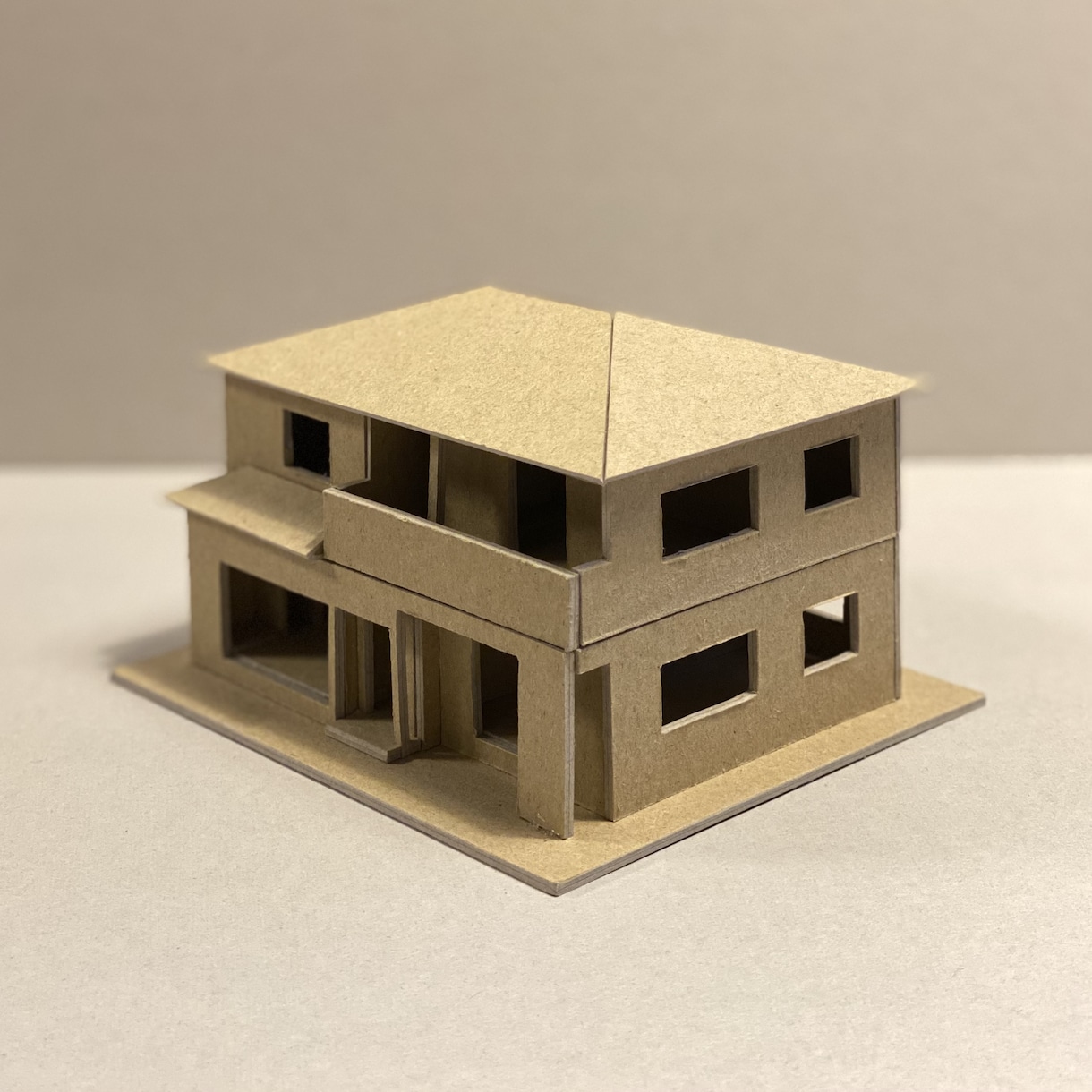 新築祝いや記念の建築模型を作成します 住まいの歴史を残しませんか？間取り図から製作可能です イメージ6