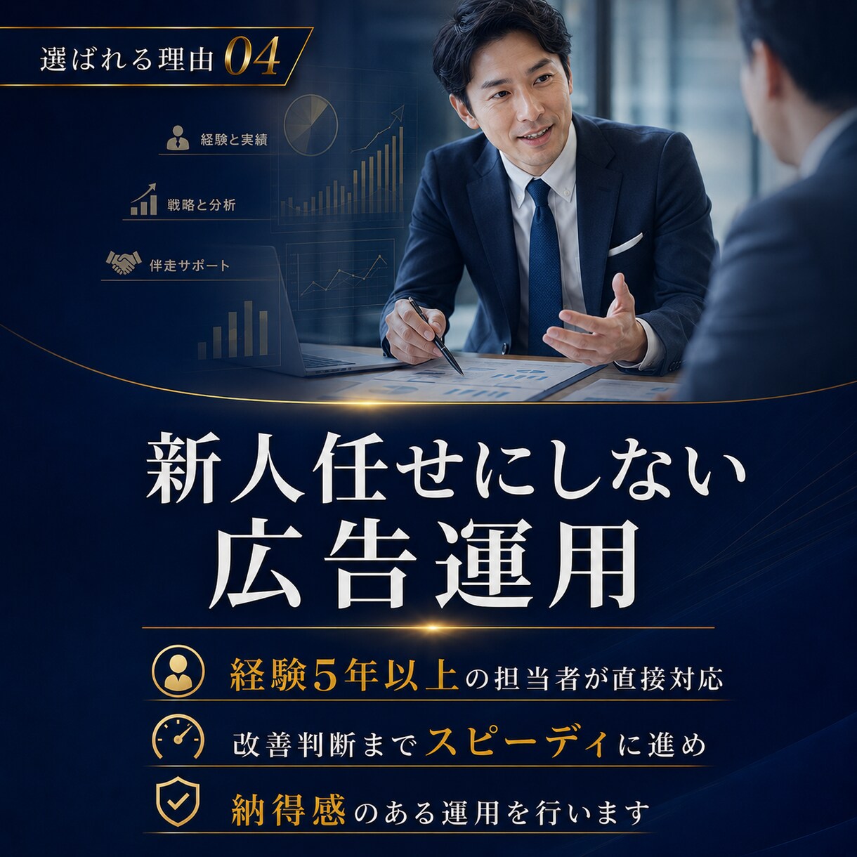 年商1億の現役マーケターがMeta広告を運用します 毎月の”集客”を安定/”売上UP”したい方にオススメです イメージ6