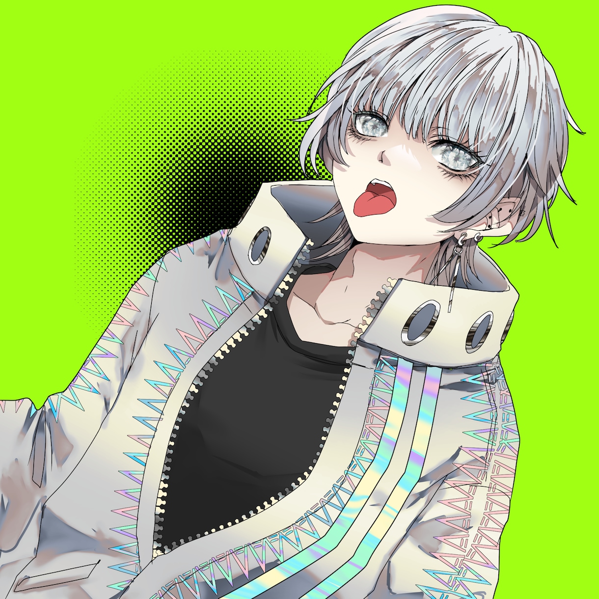 SNSアイコン制作します かわいい女の子・かっこいい男性のアイコンが欲しい人是非！ イメージ1