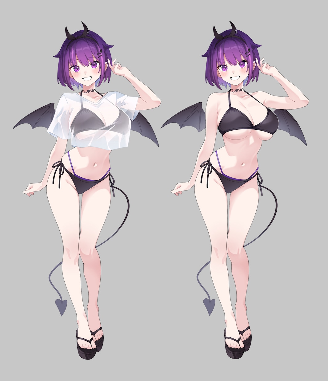 商用可 / 全身立ち絵 お描きします Live2D用のパーツ分けも可能です！ イメージ4