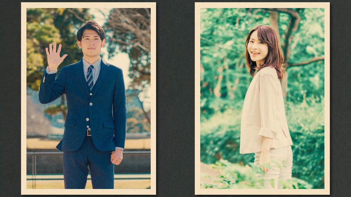 レトロ/フィルム風で映画の様なOPを制作します 5名様特別価格◎写真30枚！テンポよく入場を盛り上げます！ イメージ6