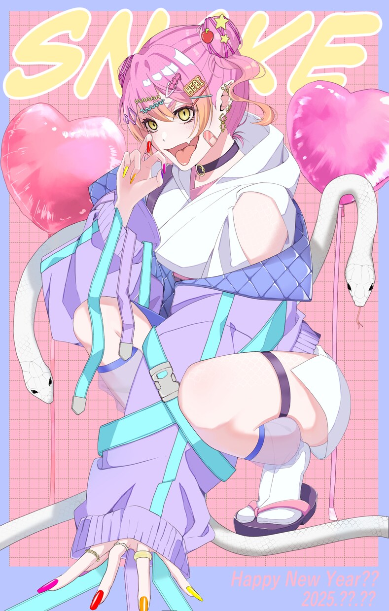 一枚絵イラストなど描きます 男女どちらでもかっこよく可愛く描きます！ イメージ8