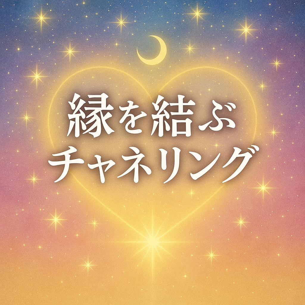 恋愛チャネリング【電話占い】で悩み解消します 縁結びの天啓を受け、あなたの愛の悩みを解消します。 イメージ1