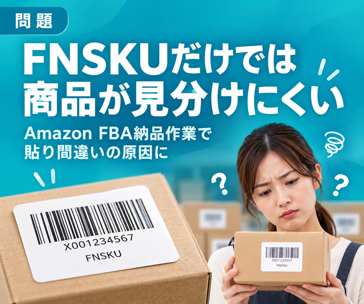 Amazon FBA納品ラベルを画像付き印刷します FBA納品のピッキング・ラベル貼りを楽にする買い切りツール イメージ2