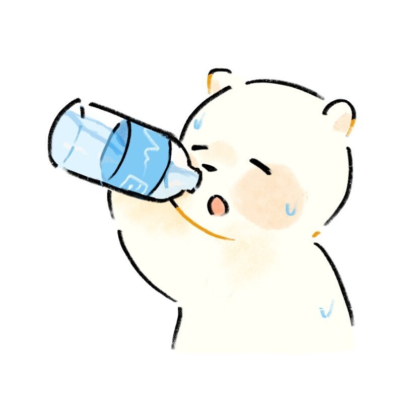 商用可◎しろくまのかわいいカットイラスト描きます しろくま好きによるしろくま好きのためのイラスト！ イメージ2