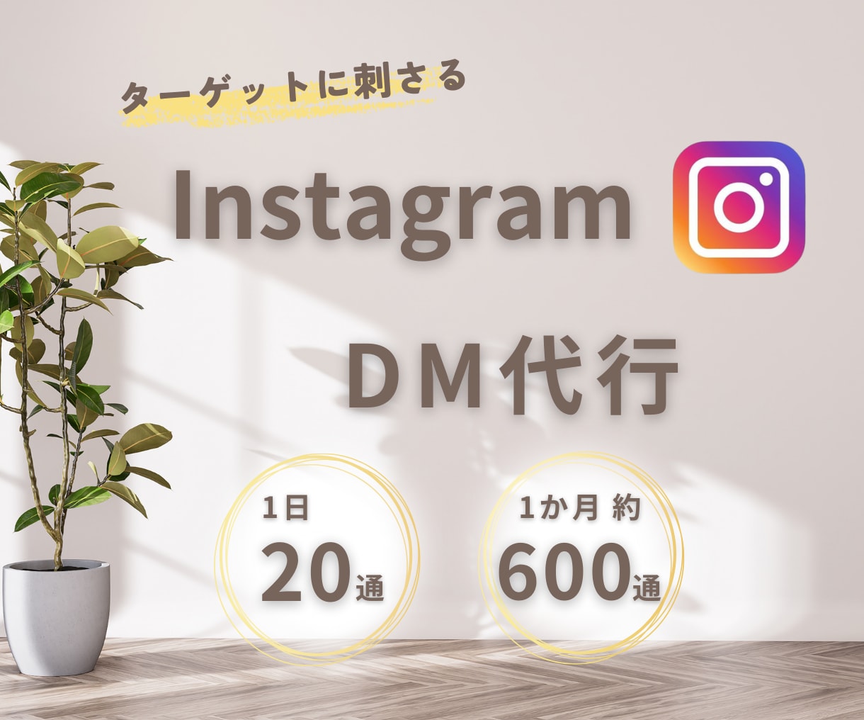InstagramDM代行を行います 経営コンサル実業家があなたのサービスの集客をサポート！ イメージ1