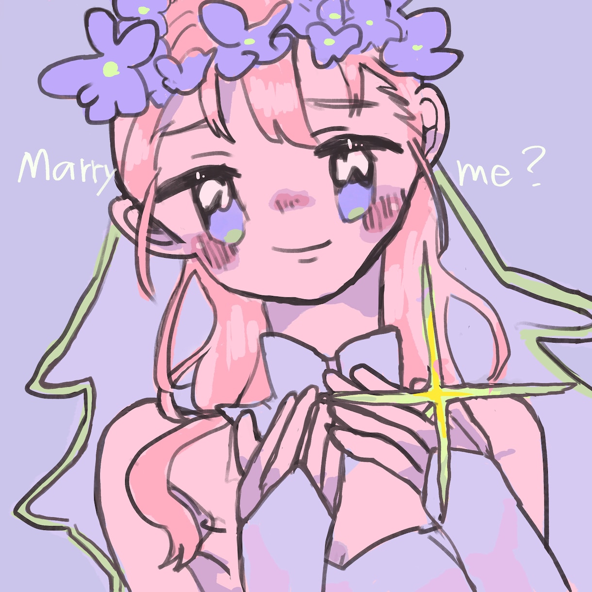 ゆる萌えなイラスト／SNSアイコン等 制作します 美大で絵を学んだヲタク女子が、個性×かわいいを詰め込みます！ イメージ4