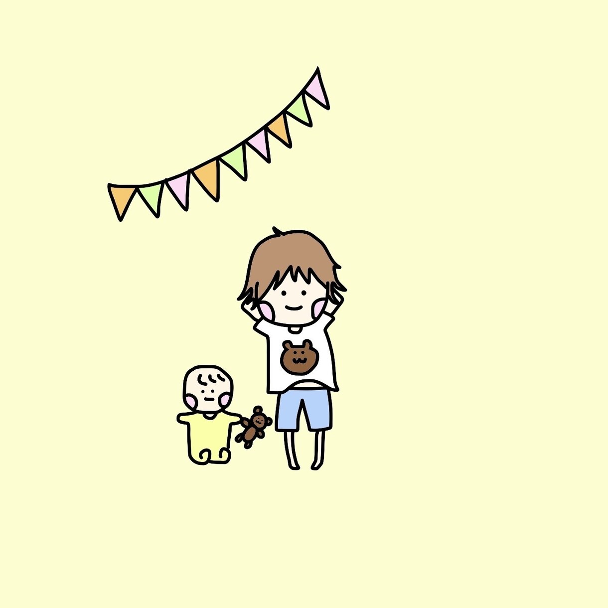 ゆるかわいいイラストを描きます ゆるかわいい世界をお届け♪挿絵にも！ イメージ2