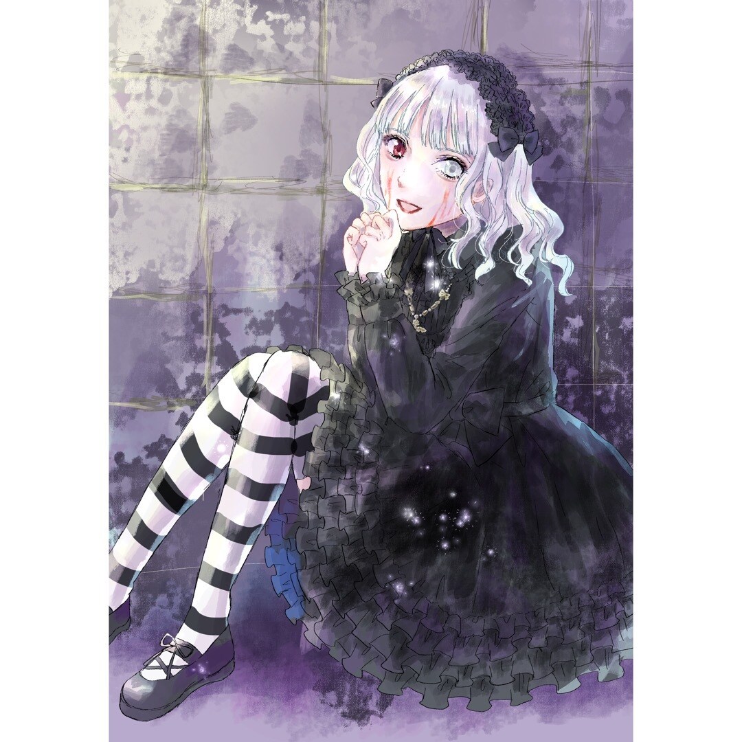 TRPG用などの立ち絵、全身絵描きます 可愛い女の子が得意です。フリルなどの細かい服も得意です。 イメージ3