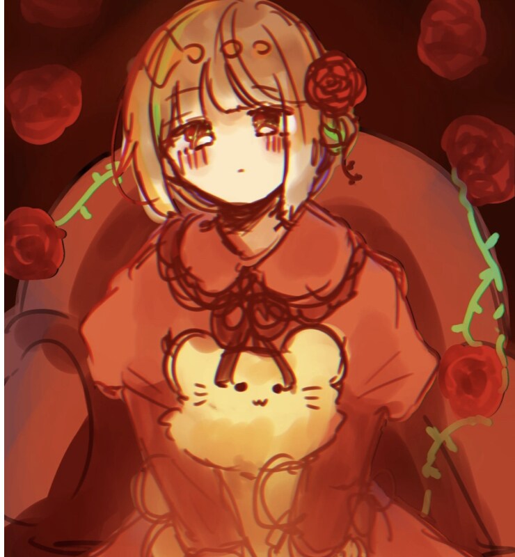 オリジナルキャラクターのアイコン描きます 1ヶ月以内納品、可愛い厚塗り。アイコンを制作致します。 イメージ2