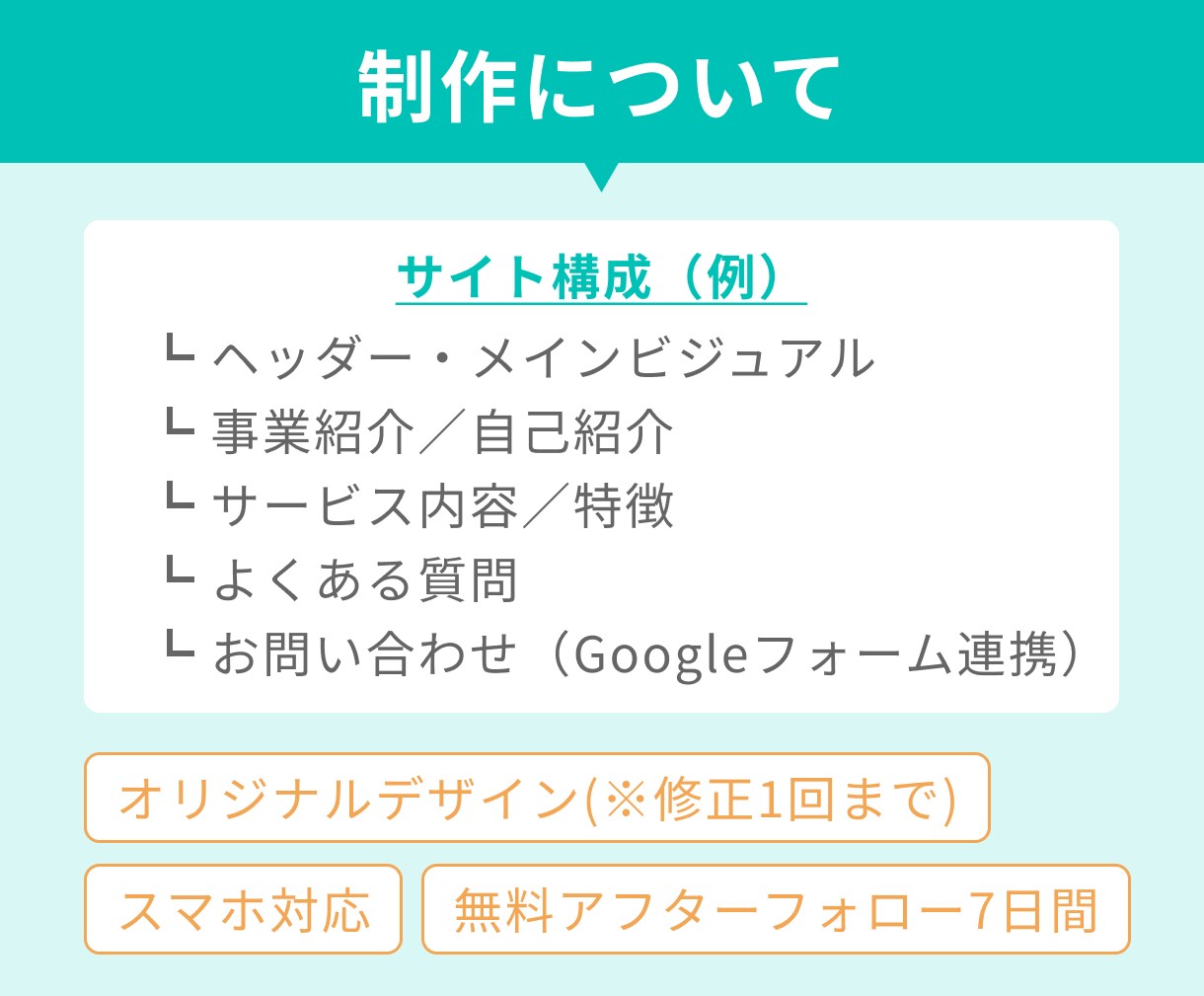 名刺代わりに！1ページだけのホームページを作ります SNSや外部ブログでの発信メインの個人事業主様に！ イメージ3
