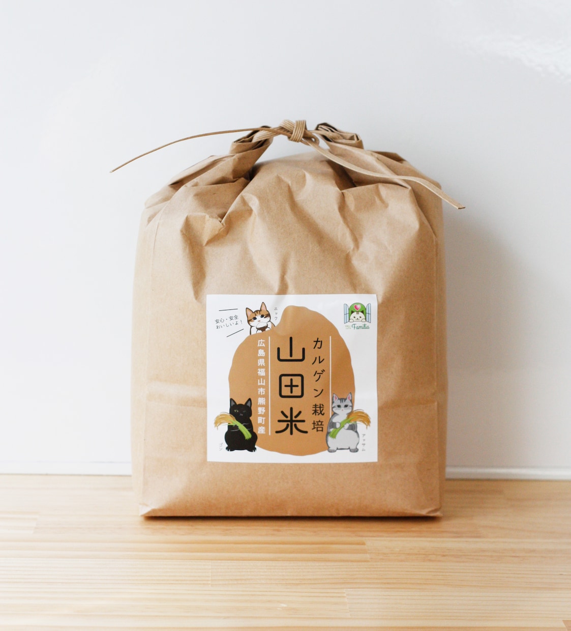 商品の良さが伝わる！ラベルデザインつくります やりすぎず品よく商品のよさを伝えます イメージ6