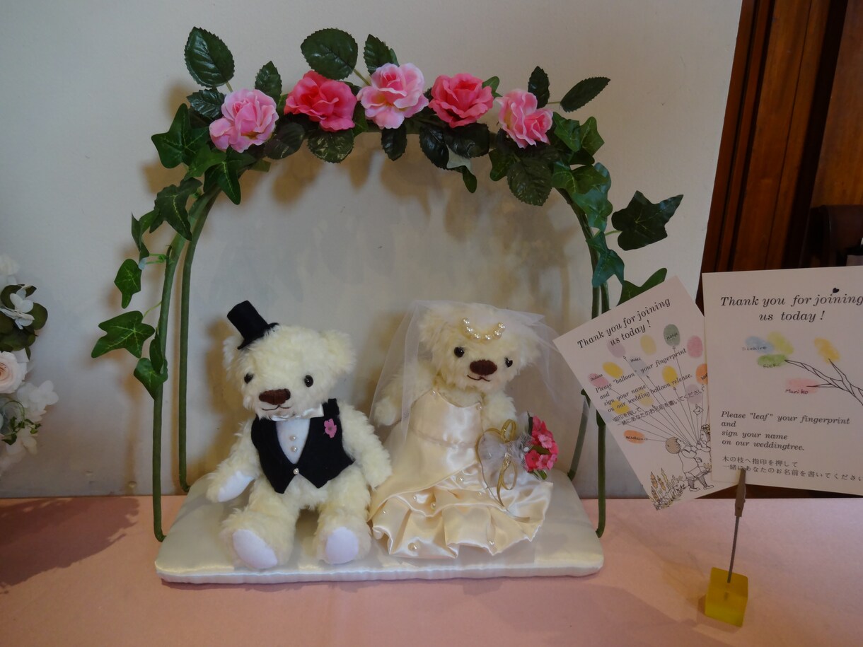 結婚式で感動する余興 イメージ1