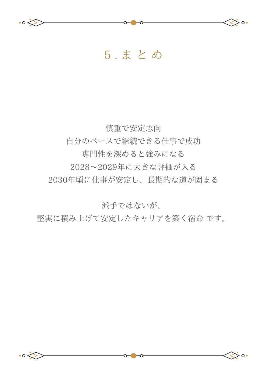 算命学による占いの鑑定書を作成します 東洋思想の占いを体験してみませんか?? イメージ7