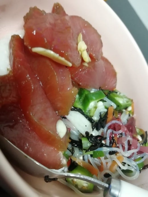 冷蔵庫にあるもので簡単料理、提案しますます あるものでささっと、丼ものが得意です★ イメージ1