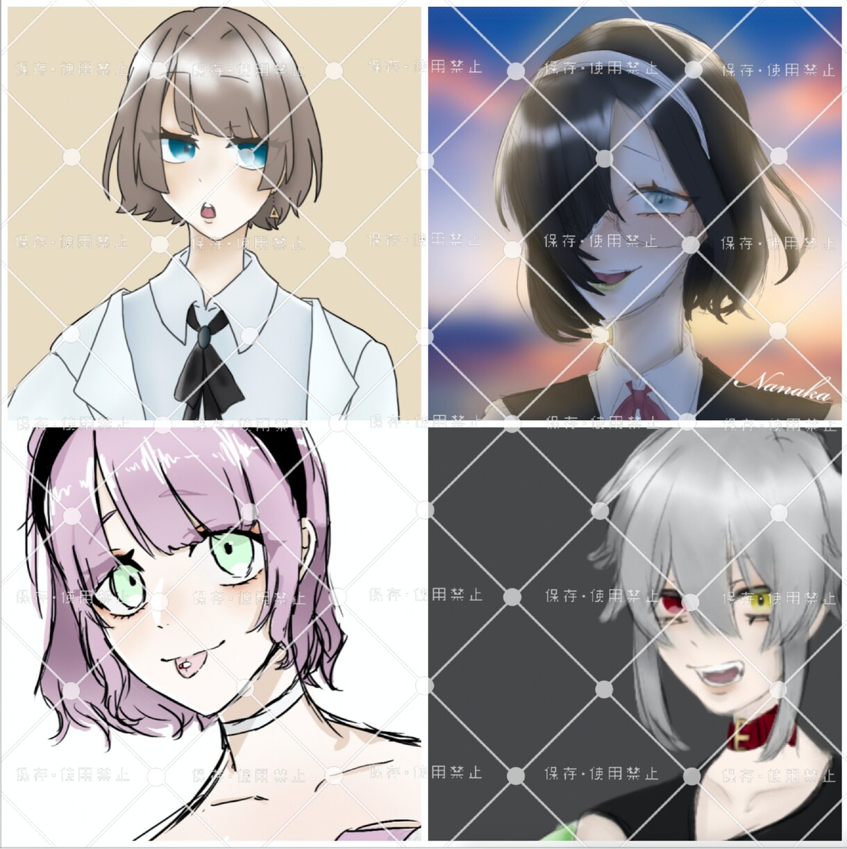 夢関連イラストなんでも描きます あなただけの特別なイラストお描きします！ イメージ1
