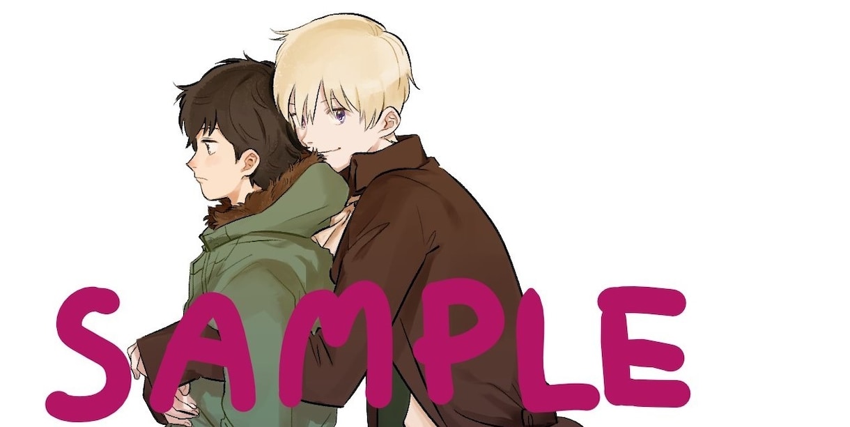 SNSのヘッダー・アイコンイラストかきます 小さい絵でもあなたの活動を応援！ イメージ2