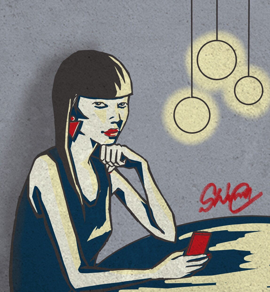ストリートアート風のイラスト作成いたします ストリートアートやグラフィティ風のイラストを作成いたします。 イメージ5