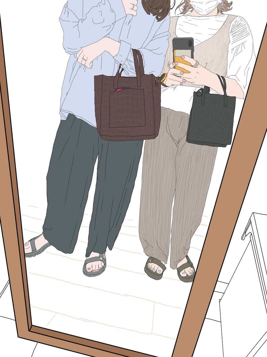お写真から線画抽出して似顔絵を描きます お気に入りの写真から線画を抽出しリアルなイラストを制作します イメージ3