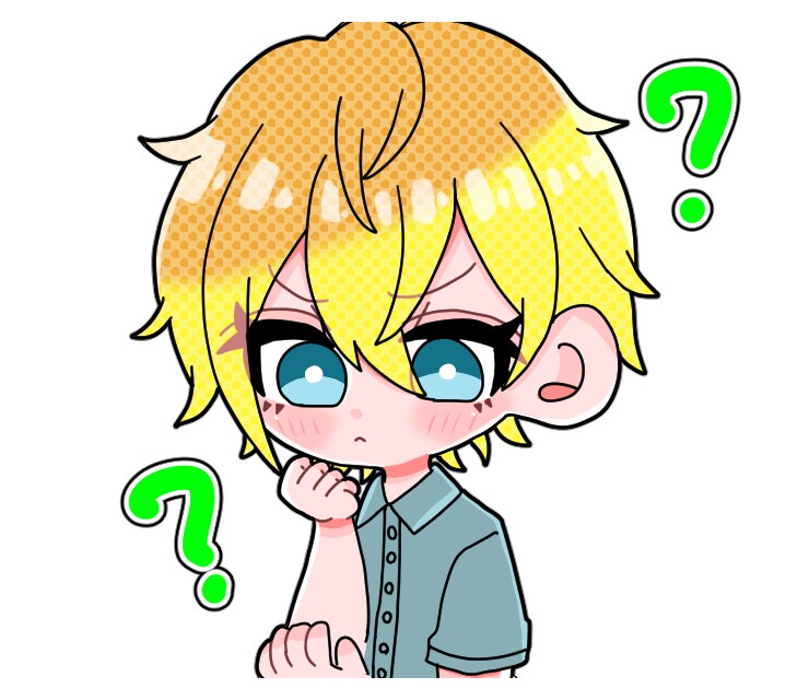 LINEスタンプ制作します 商用・個人用OK！キラキラ可愛いミニキャラ！ イメージ3