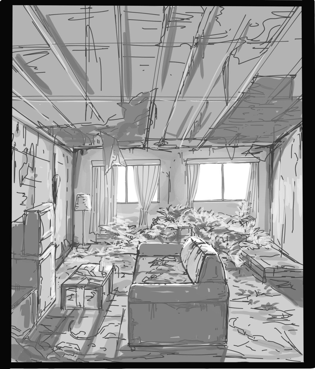 イラスト描きます 描いたイラストは自由に使用OK イメージ3