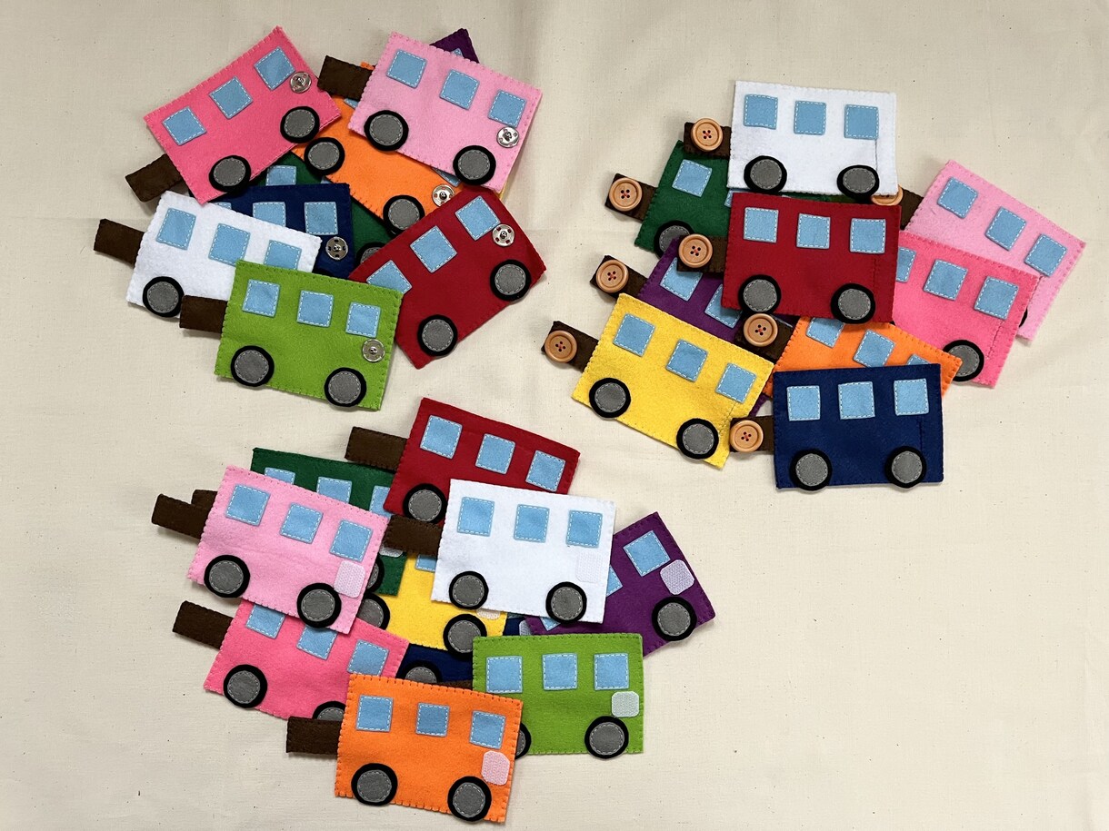 お子さん向けの手作りおもちゃ制作します 二児の母であり現役保育士と作る手作りおもちゃ☆ イメージ7