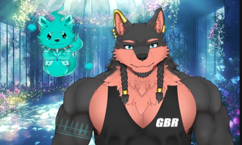 今だけ【特別価格！】Vtuberモデル制作します ペット制作・ハンドトラッキング・アニメーションも対応可能！！ イメージ2