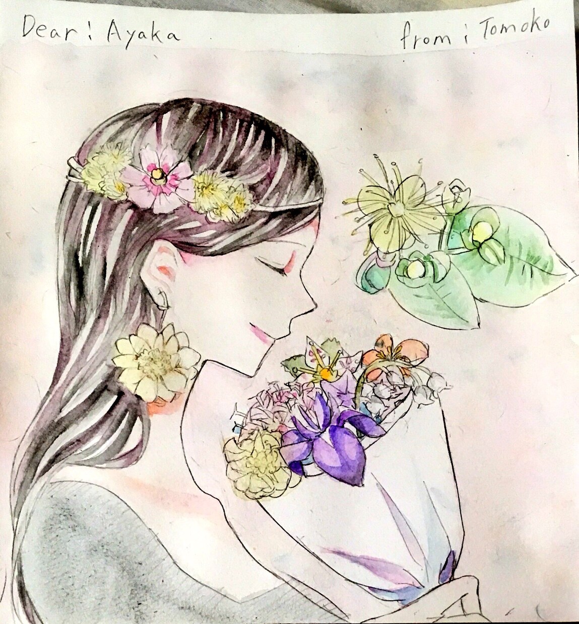 アナログで似顔絵イラストを描きます 観賞用、アイコン用、プレゼント用などにおススメです。 イメージ6