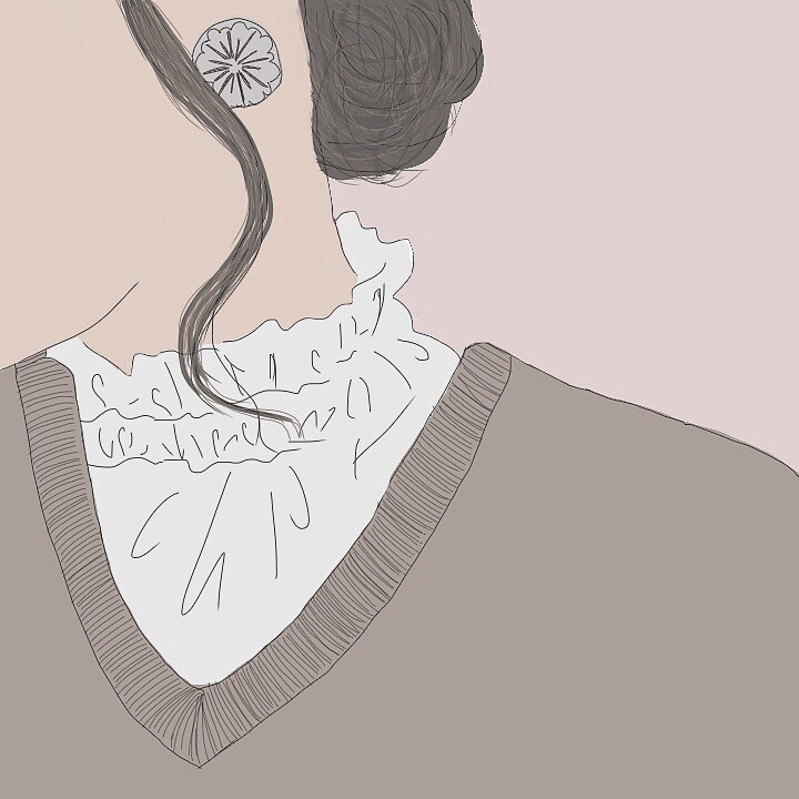 SNSなどのアイコン描きます お洒落なアイコンにしたい、でも顔は載せたくないそんな方へ❤︎ イメージ3