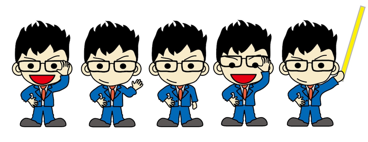 オリジナルキャラクター・デザイン・ロゴを作成します POPで印象にのこるイラストを作成します。 イメージ2