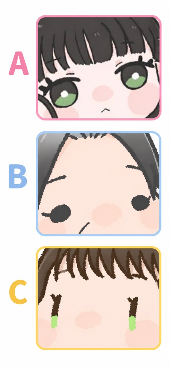 SNSやブログに使えるゆるかわイラスト描きます ゆるくて愛らしいデフォルメキャラであなたの活動を彩ります イメージ4