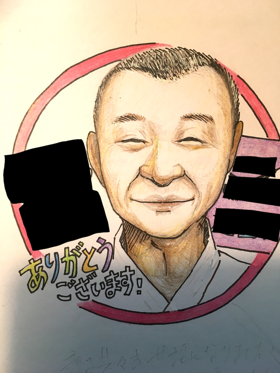 優しいテイストの似顔絵お描きします 写真加工ではないリアルなイラストを大切な方へのプレゼントに！ イメージ2