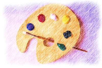 あなたの貴重な写真をアーティスティック絵画にします まるで印象派やスーラ調にも変えられます イメージ3