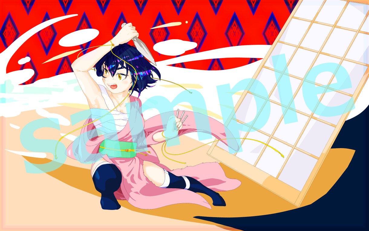 アイコンから背景込みまでご希望のイラスト描きます SNS、表紙、動画などに思い通りのイラストを！ イメージ1