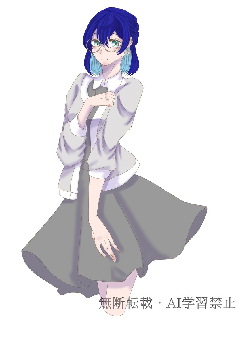 アイコンやTRPG用の立ち絵を書きます アニメ塗り・グリザイユ画法をメインにかかせていただいてます! イメージ9