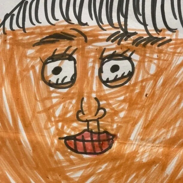 個性的な絵を提供します 絵が上手い人には描けない意味がわからない絵を描きます イメージ3