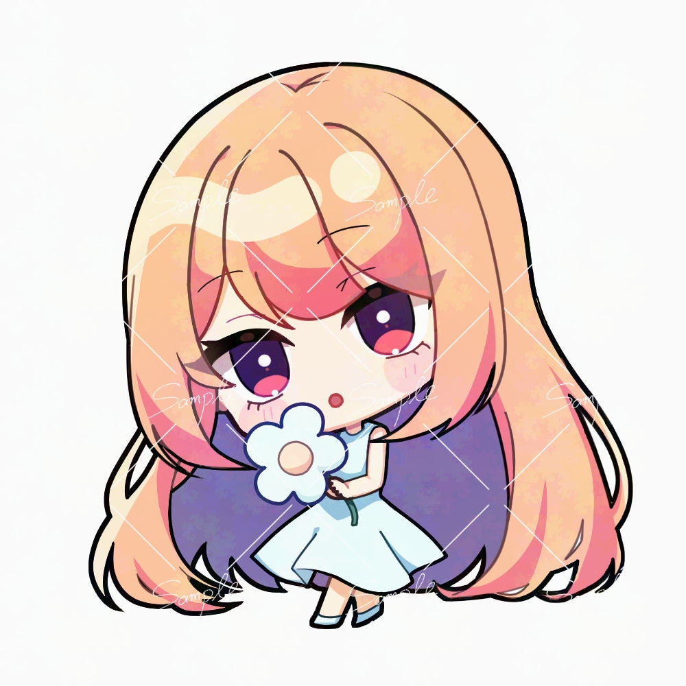 先着3名様★特別価格でミニキャラを描きます 可愛くて色鮮やかなミニ・ちび・デフォルメキャラを描きます イメージ6