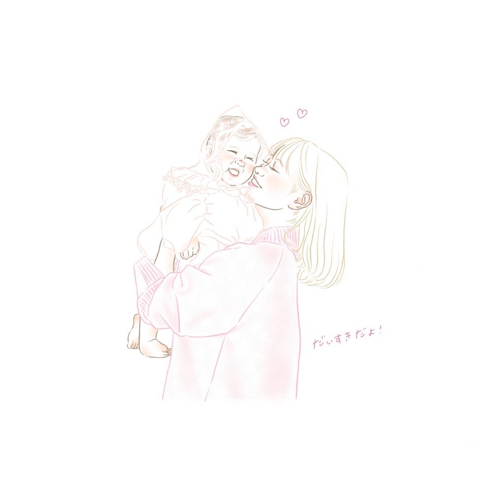 お写真を元にふんわり心温まる似顔絵を描きます 大人数◎商用◎記念日/プレゼント/結婚祝い/アイコンなど イメージ5