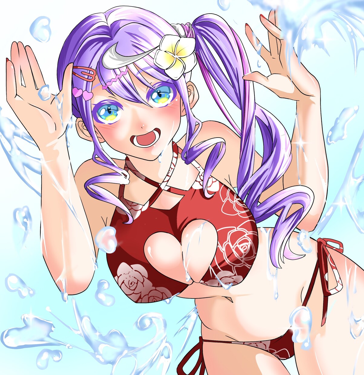 ストーリーを感じる一枚絵を制作します 空気感が伝わる！美しく魅力的な一枚絵。 イメージ9
