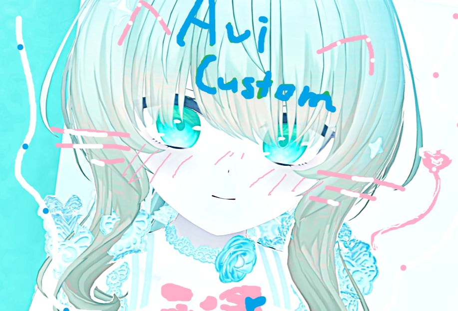 VRChatのアバターサムネイル制作いたします 貴方のアバター・最高の貴方をサムネイルでお伝えします！ イメージ4