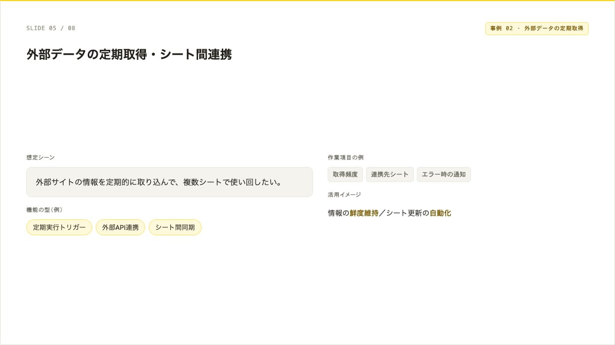 GASで複数ツールのデータを自動連携します 自ら賃貸経営で使うGAS自動化スキルをご提供 イメージ2