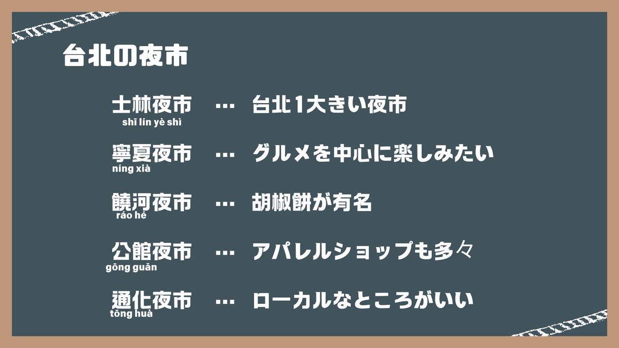 台灣華語レッスン　台灣旅行がより楽しくなります 台灣旅行で中国語を話してみたいあなたへ！ イメージ5
