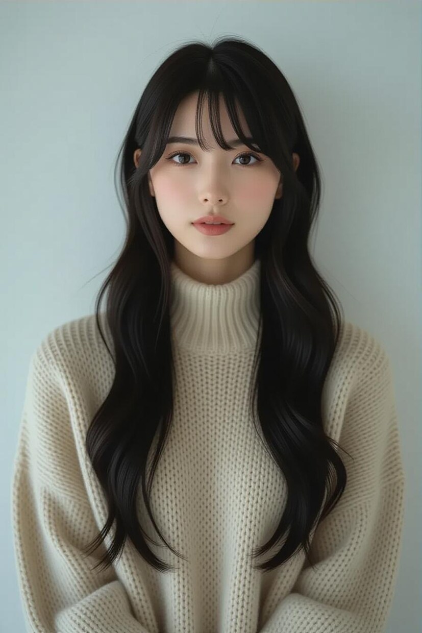 あなた好みのAI美女を代わりに2枚生成します 好みの雰囲気やイメージを伝えるだけ！簡単にAI美女画像作成 イメージ3